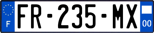 FR-235-MX