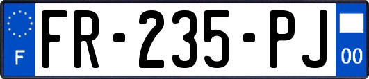 FR-235-PJ