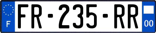 FR-235-RR
