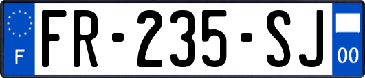 FR-235-SJ