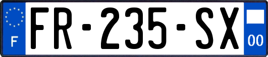 FR-235-SX