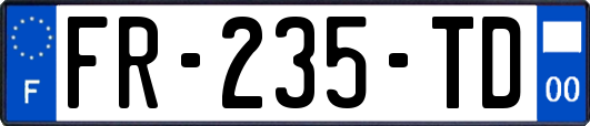 FR-235-TD