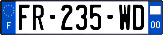 FR-235-WD