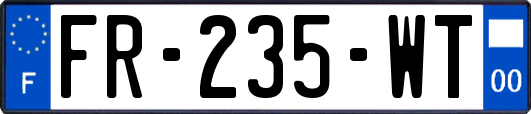 FR-235-WT