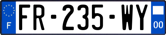 FR-235-WY