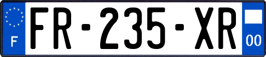 FR-235-XR