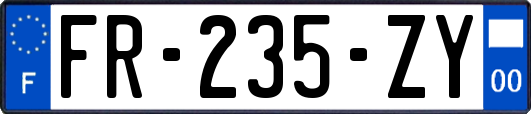 FR-235-ZY