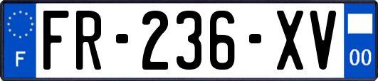 FR-236-XV