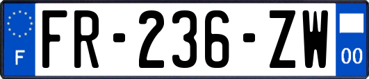 FR-236-ZW