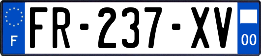 FR-237-XV