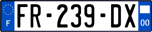 FR-239-DX