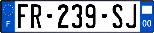 FR-239-SJ
