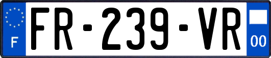 FR-239-VR