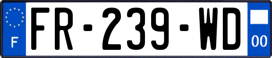 FR-239-WD