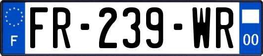 FR-239-WR