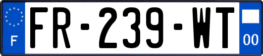 FR-239-WT