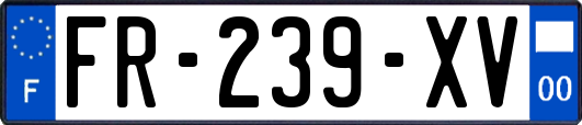 FR-239-XV