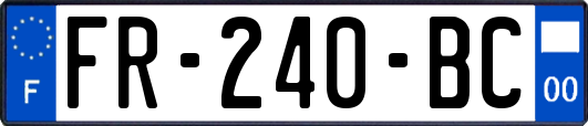 FR-240-BC