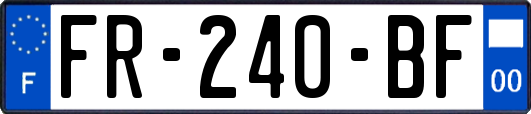 FR-240-BF