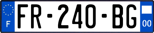 FR-240-BG