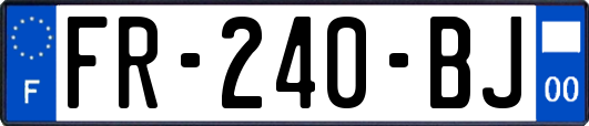 FR-240-BJ