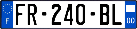 FR-240-BL