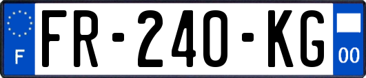 FR-240-KG