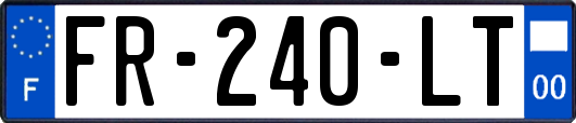 FR-240-LT