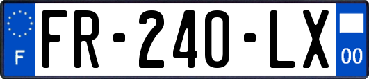 FR-240-LX