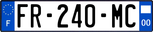 FR-240-MC