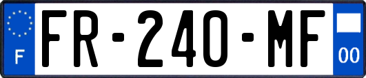 FR-240-MF