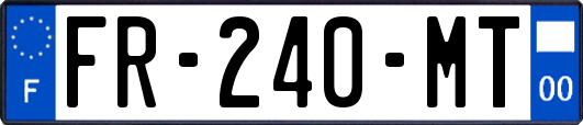 FR-240-MT