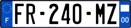FR-240-MZ