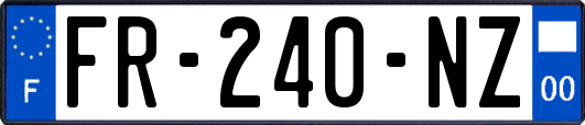 FR-240-NZ