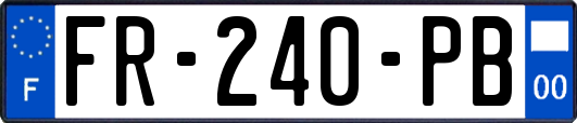 FR-240-PB
