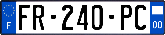 FR-240-PC