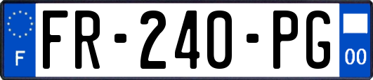 FR-240-PG