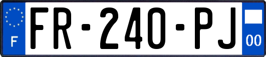 FR-240-PJ