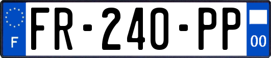 FR-240-PP