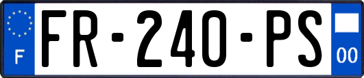 FR-240-PS