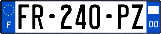FR-240-PZ