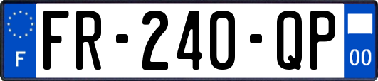 FR-240-QP
