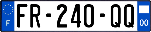 FR-240-QQ