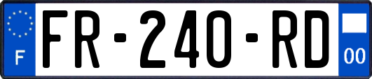 FR-240-RD