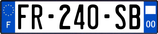 FR-240-SB