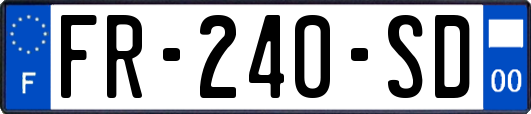 FR-240-SD