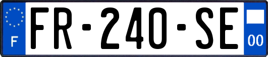 FR-240-SE