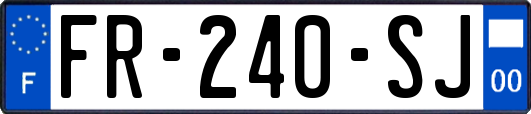 FR-240-SJ