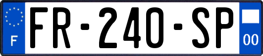 FR-240-SP