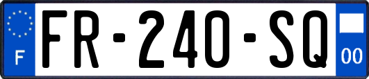 FR-240-SQ